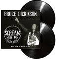 Dickinson, Bruce  ‎–  Scream for Me Sarajevo