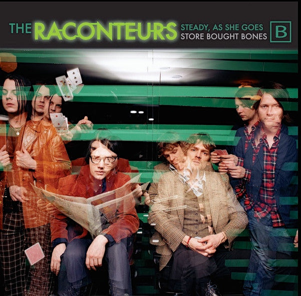 Raconteurs - Steady As She Goes