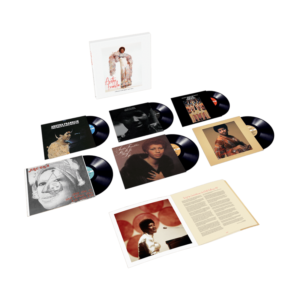 Franklin, Aretha - A Portrait Of The Queen - 1970-1974
