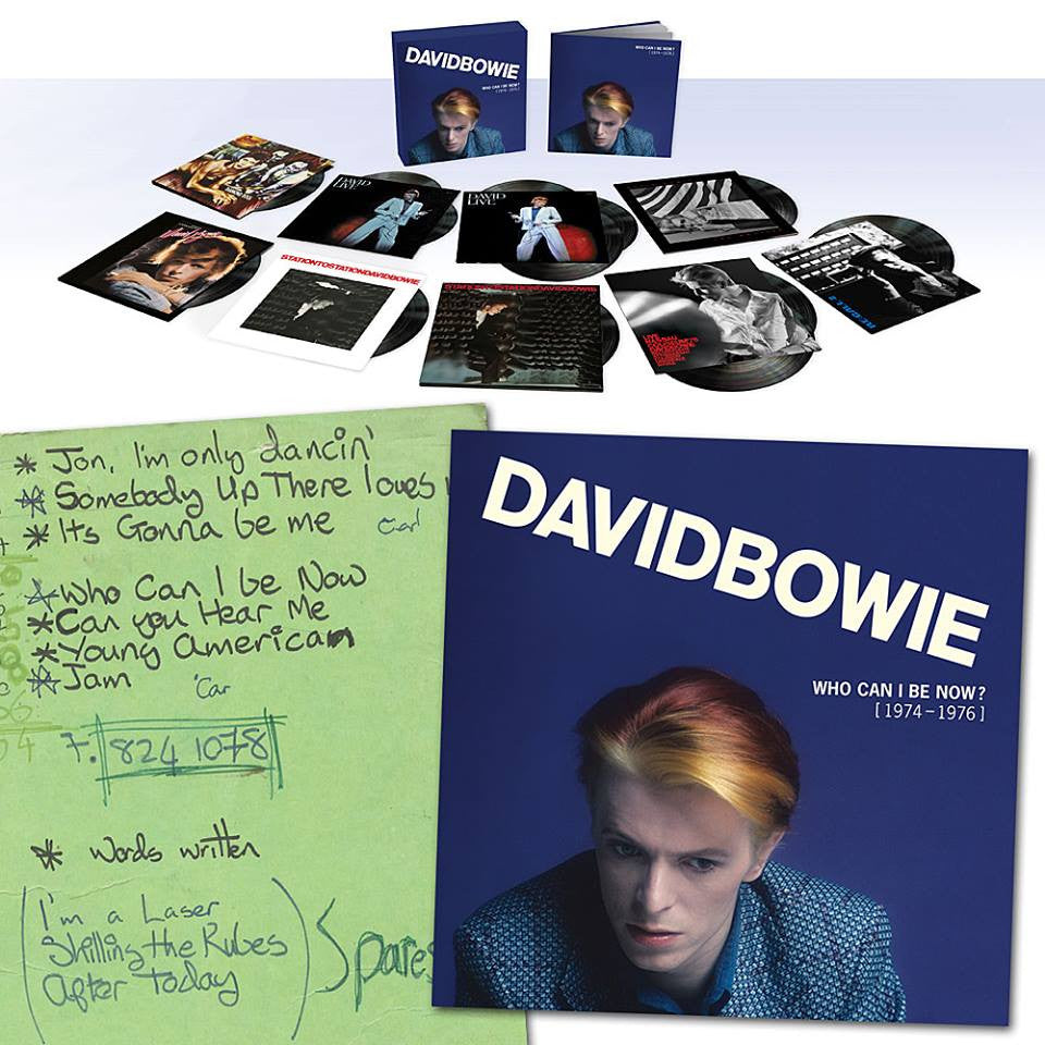 Bowie, David - Who Can I Be Now? (1974 – 1976)