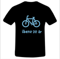 ibens . 20 års t-shirt