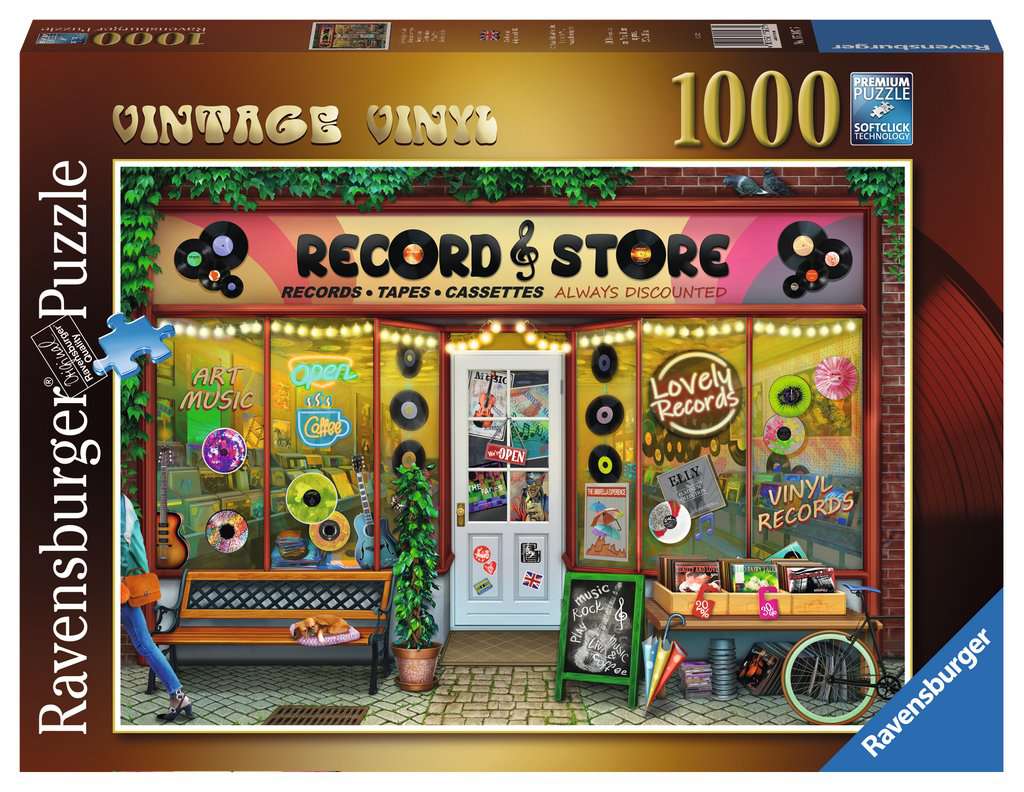 Record Store - Puzzel