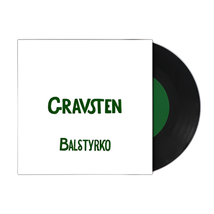 Balstyrko - Gravsten