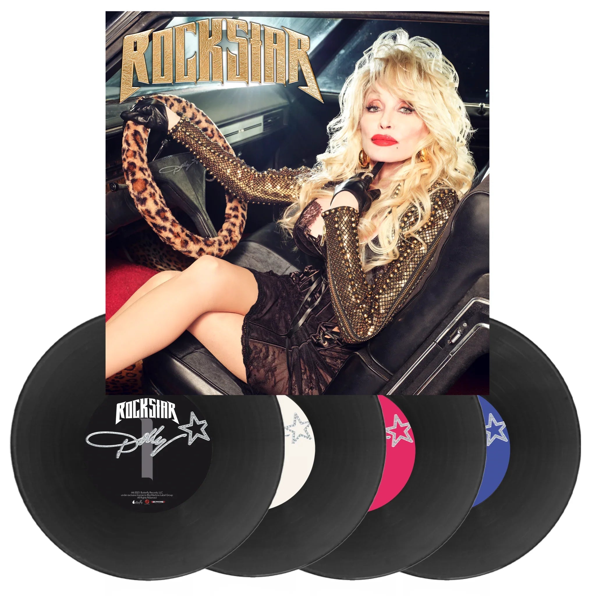 Parton, Dolly - Rockstar