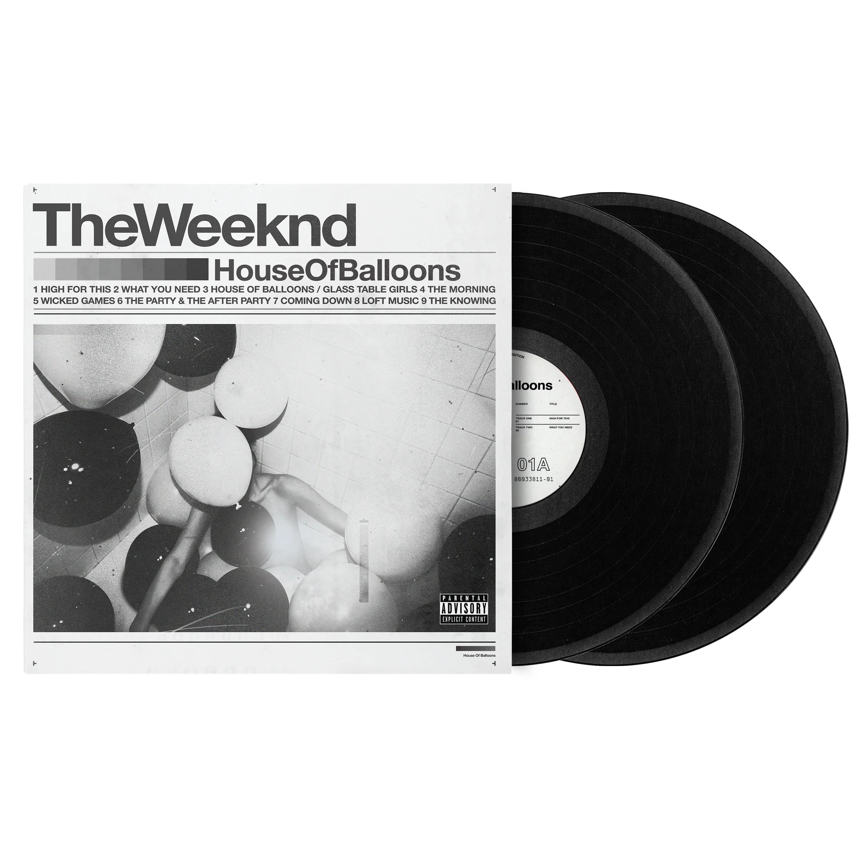 Weeknd - House Of Balloons