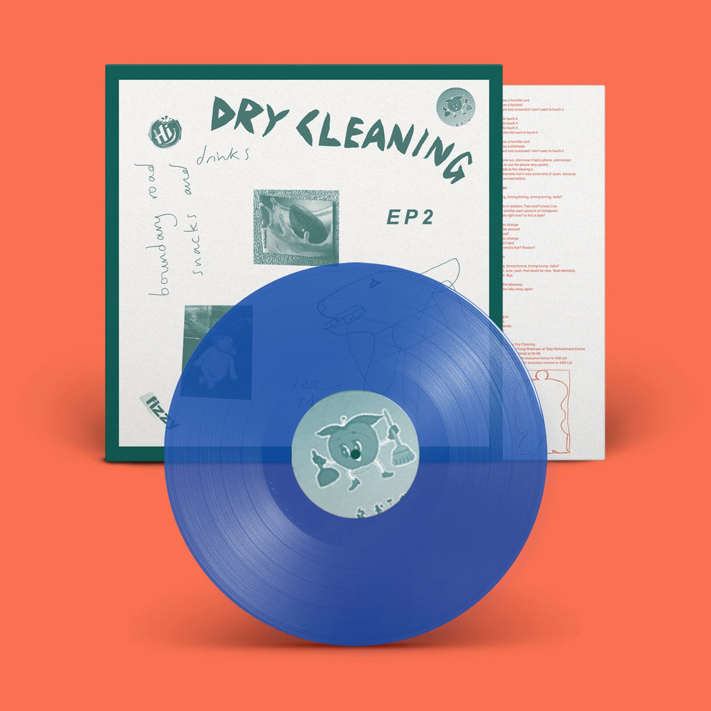 Dry Cleaning - Boundary Road Snacks and Drinks + Sweet Princess