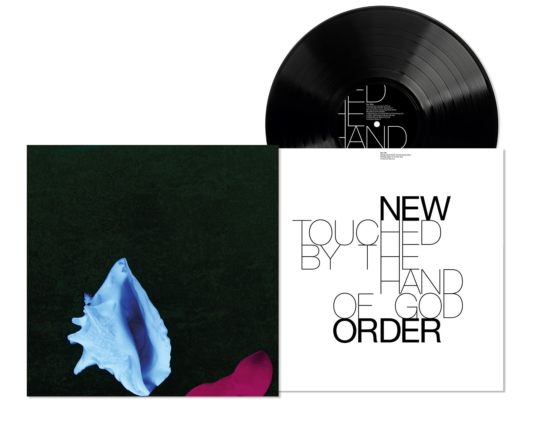 New Order - Touched by the Hand of God [VINYL]