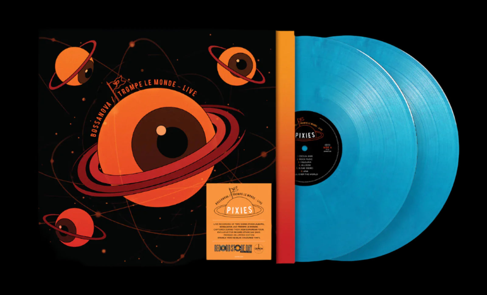 Pixies - Bossanova and Trompe Le Monde – Live