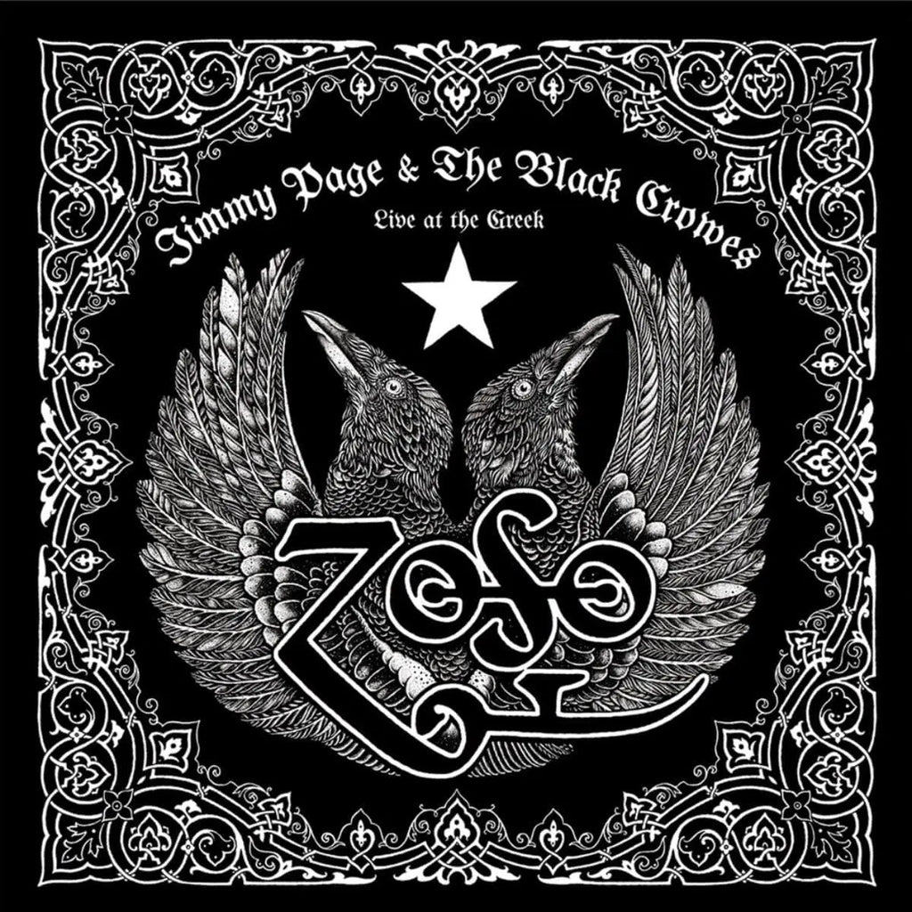 Jimmy Page & The Black Crowes - Live at the Greek