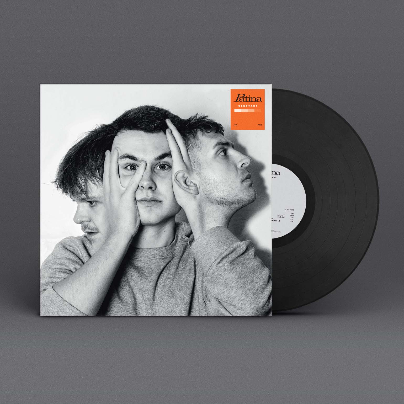 Patina - Genstart