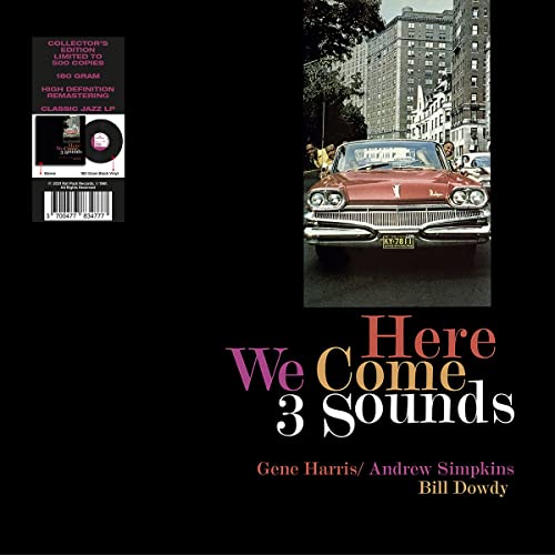 3 Sounds, The - Here We Come [VINYL]