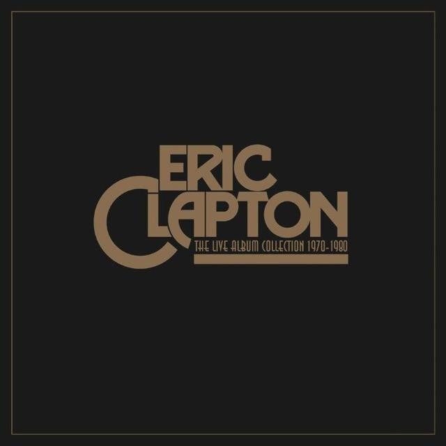 Clapton, Eric - The Live Album Collection 1970-1980