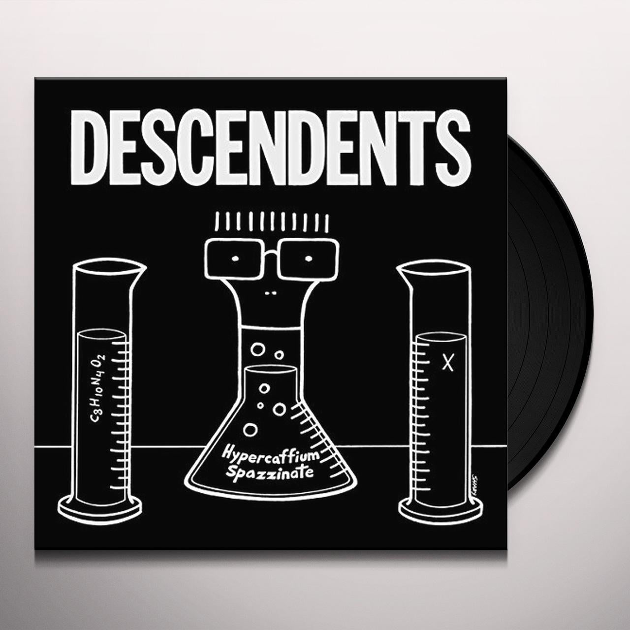 Descendents ‎– Hypercaffium Spazzinate