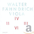 Walter Fahndrich - Viola [VINYL]