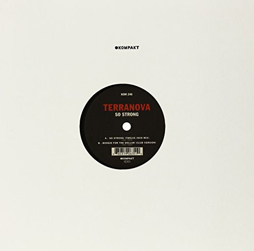 Terranova - So Strong [12"] [VINYL]