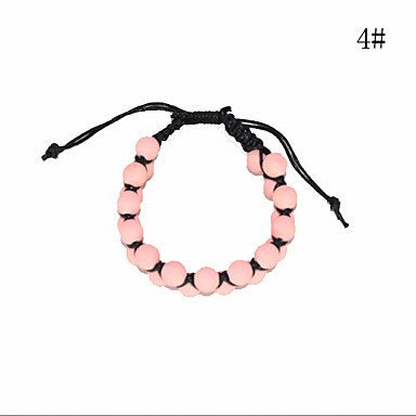 Ware Jesse - PTMShop @fluorescent color beads woven bracelet 4 [VINYL]