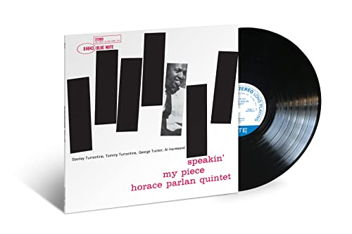 Horace Parlan - Speakin' My Piece [VINYL]