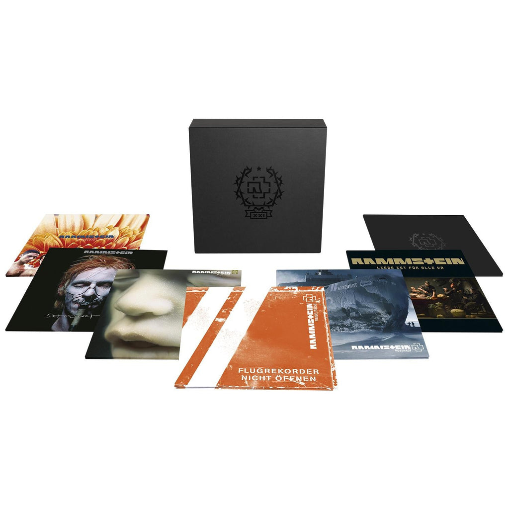 Rammstein – XXI – The Vinyl Box Set