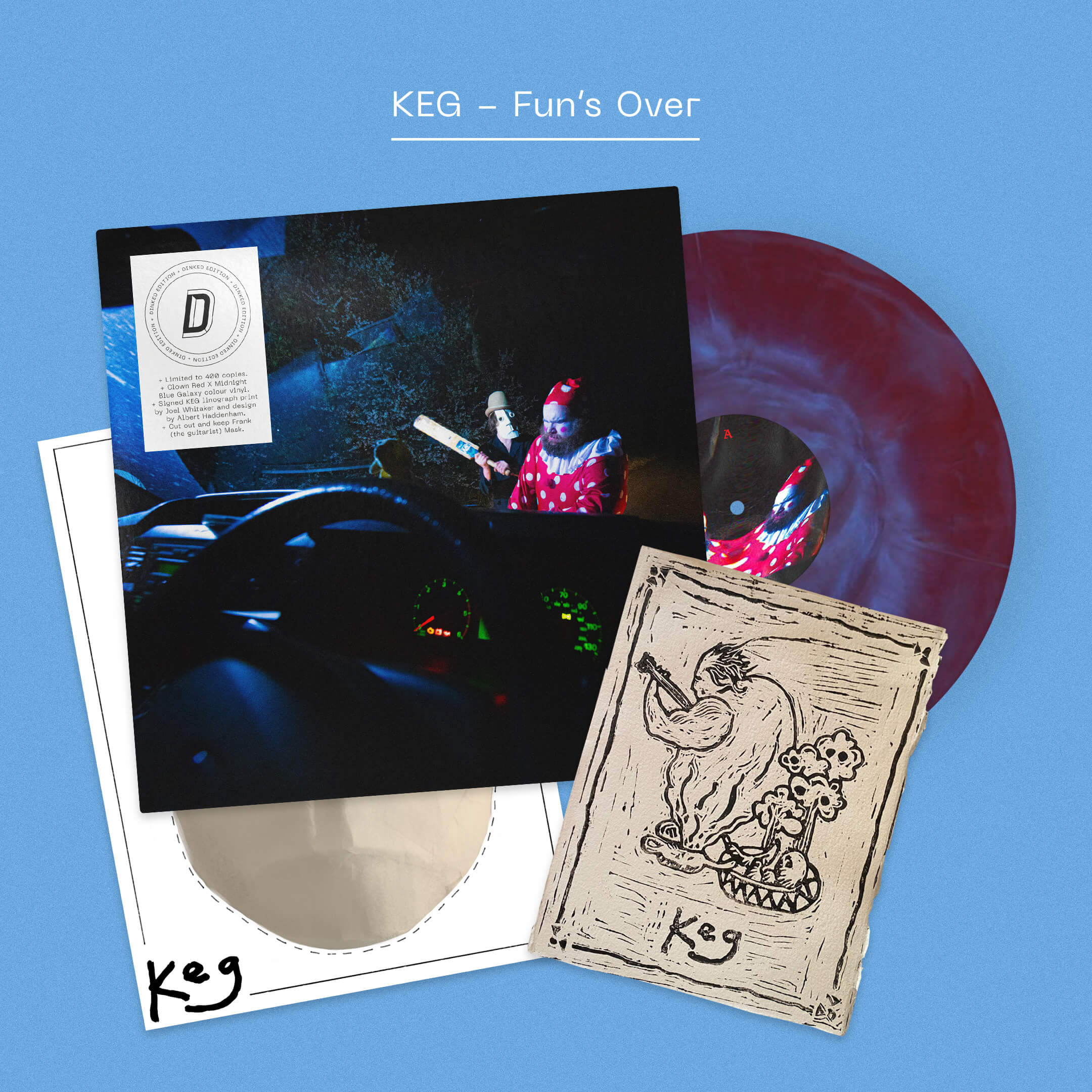 KEG - Fun's Over