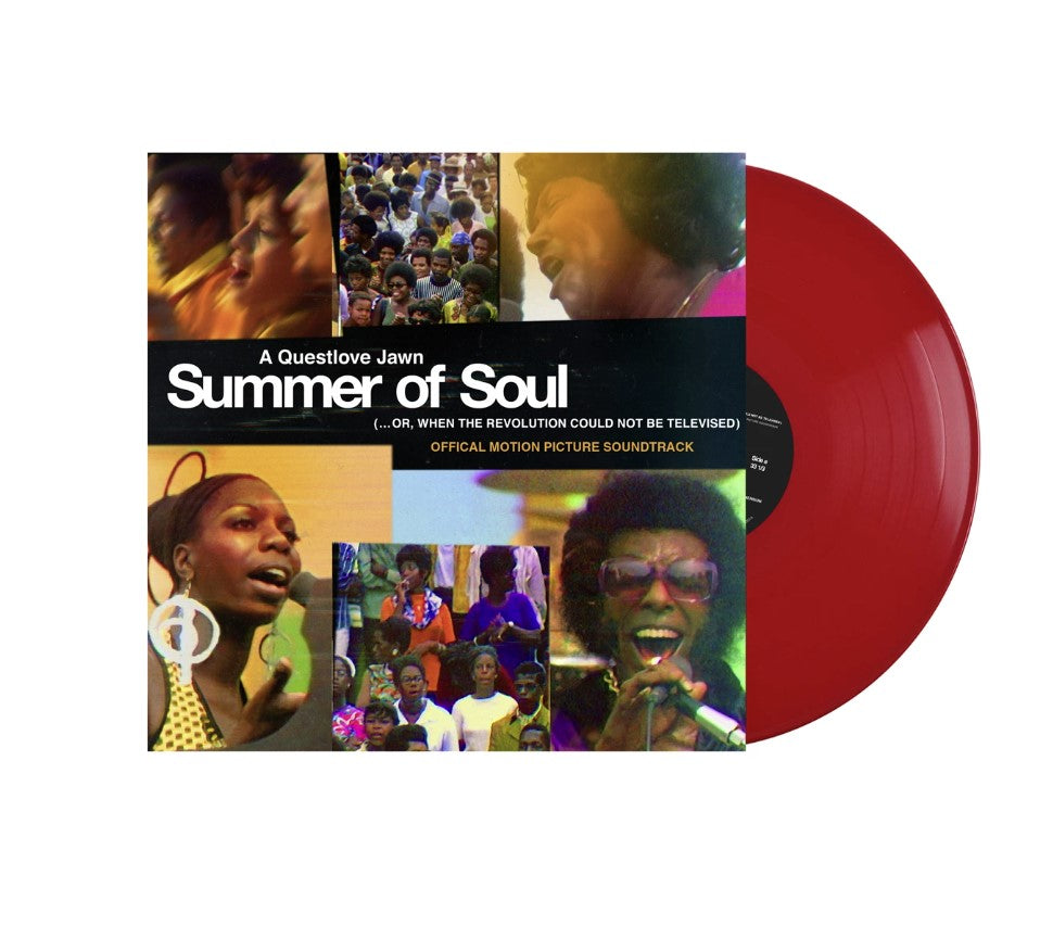 Various - Summer Of Soul (...Or, When The Revolution Could Not Be Televised) Highlights From The Original Motion Picture Soundtrack  [VINYL]