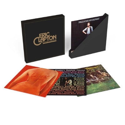 Clapton, Eric - The Live Album Collection 1970-1980