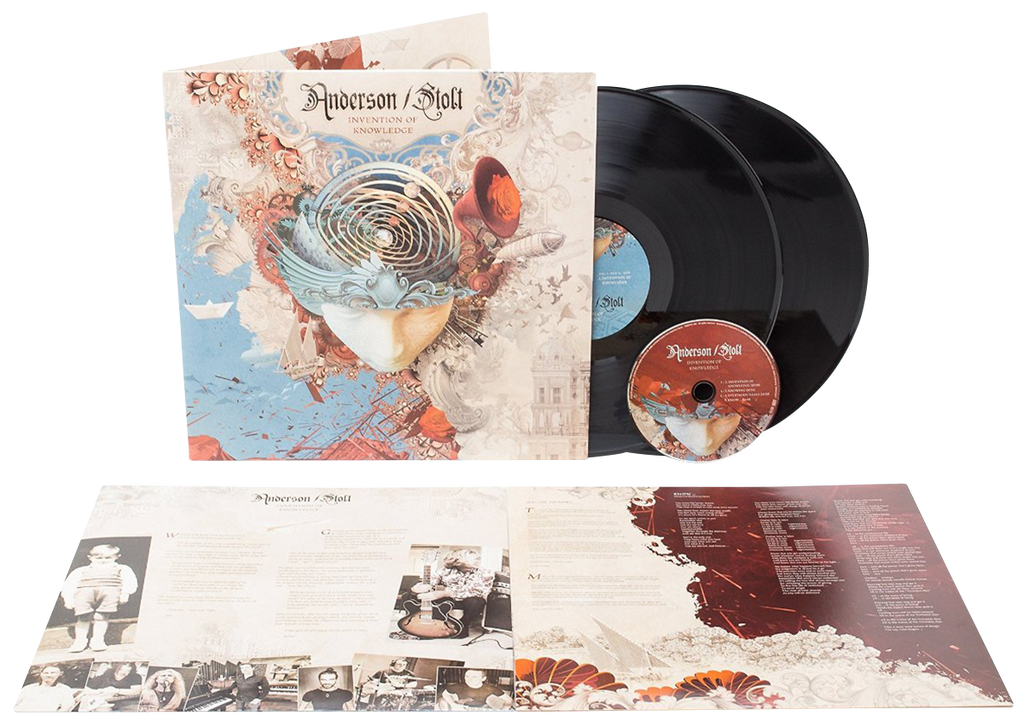 Anderson/Stolt - Invention Of Knowledge