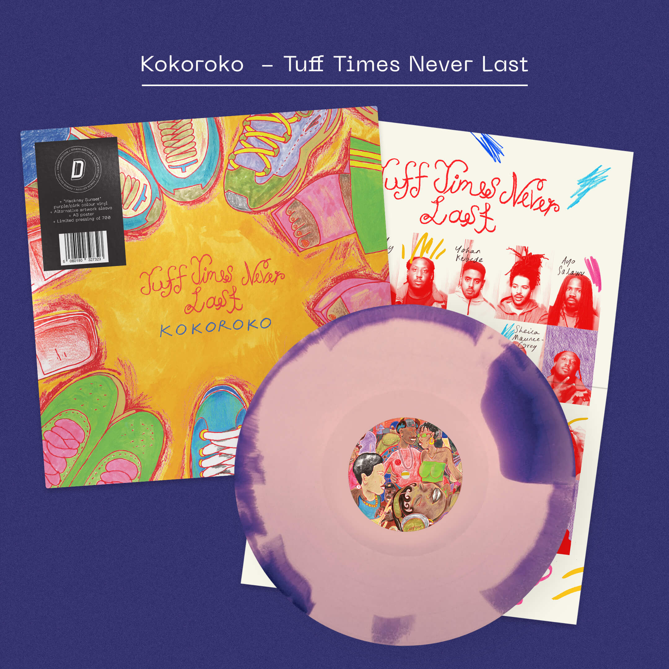 Kokoroko - Tuff Times Never Last