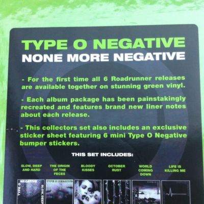 Type O Negative - None More Negative