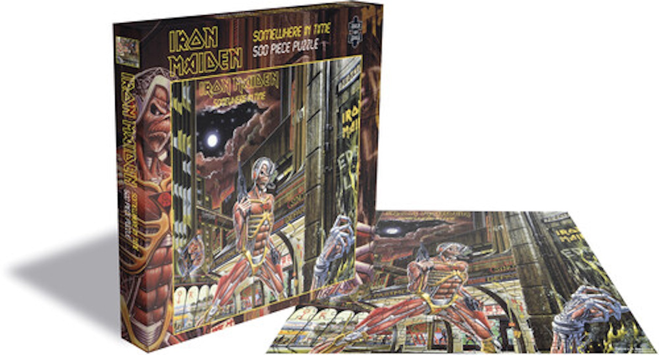 Iron Maiden - Somewhere In Time (Puzzle)