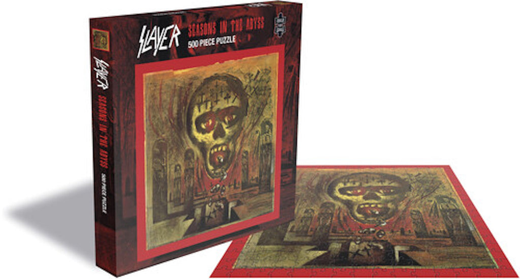 Slayer - Seasons Inb The Abyss (Puzzle)