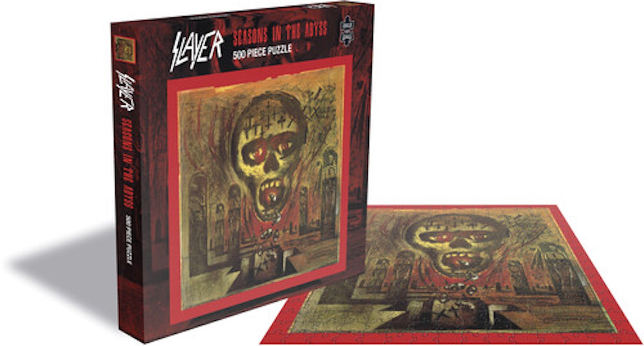 Slayer - Seasons Inb The Abyss (Puzzle)