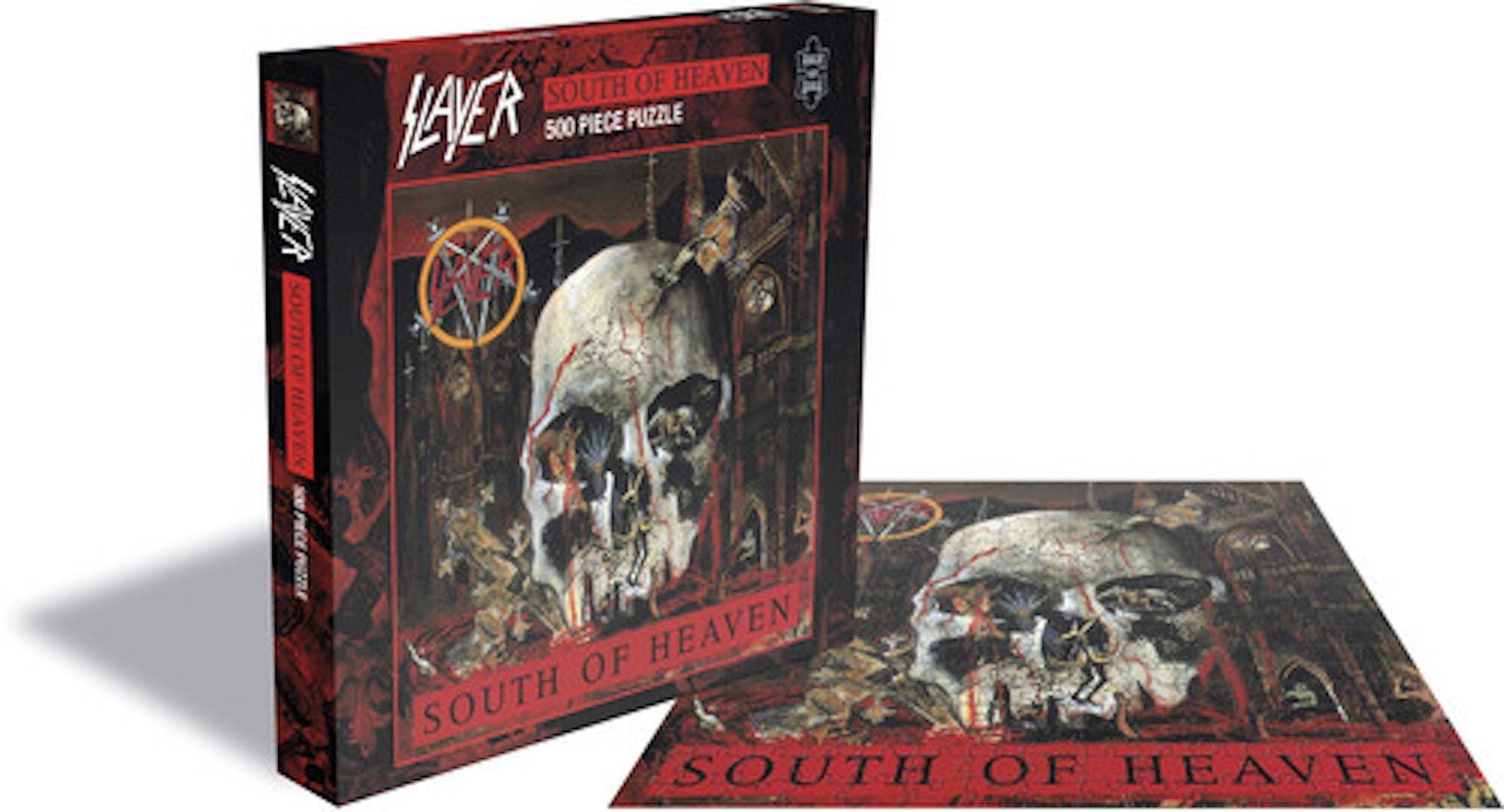 Slayer - South Of Heaven (Puzzle)