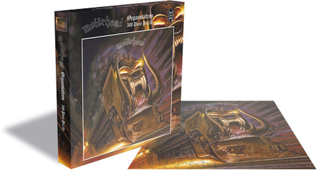 Motorhead - Orgasmatron (Puzzle)