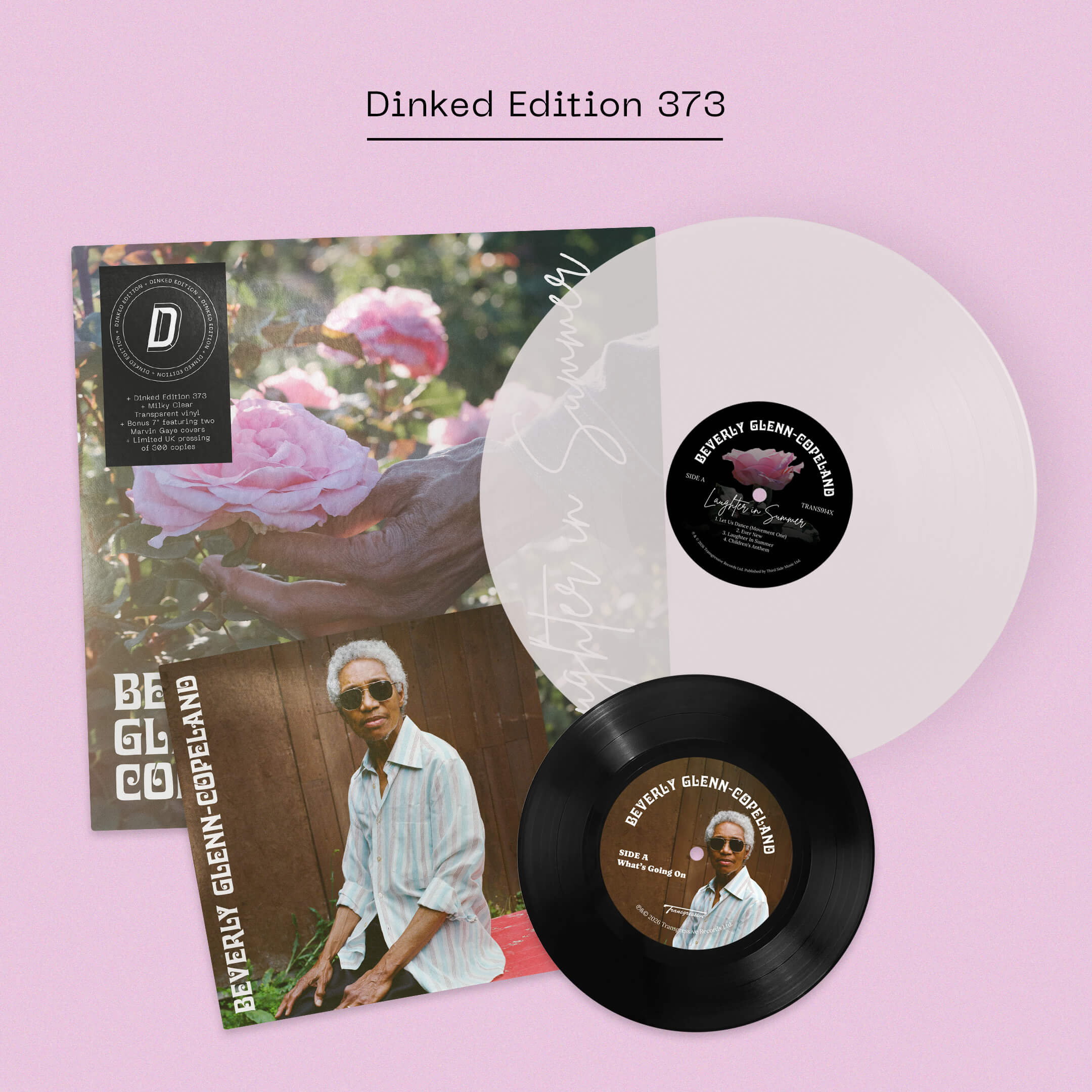 Beverly Glenn-Copeland - Laughter In Summer [Dinked Edition]
