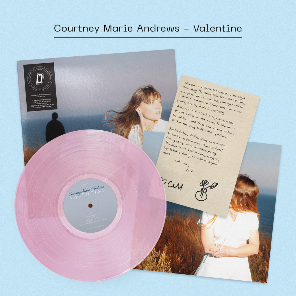 Courtney Marie Andrews - Valentine [Dinked Edition]