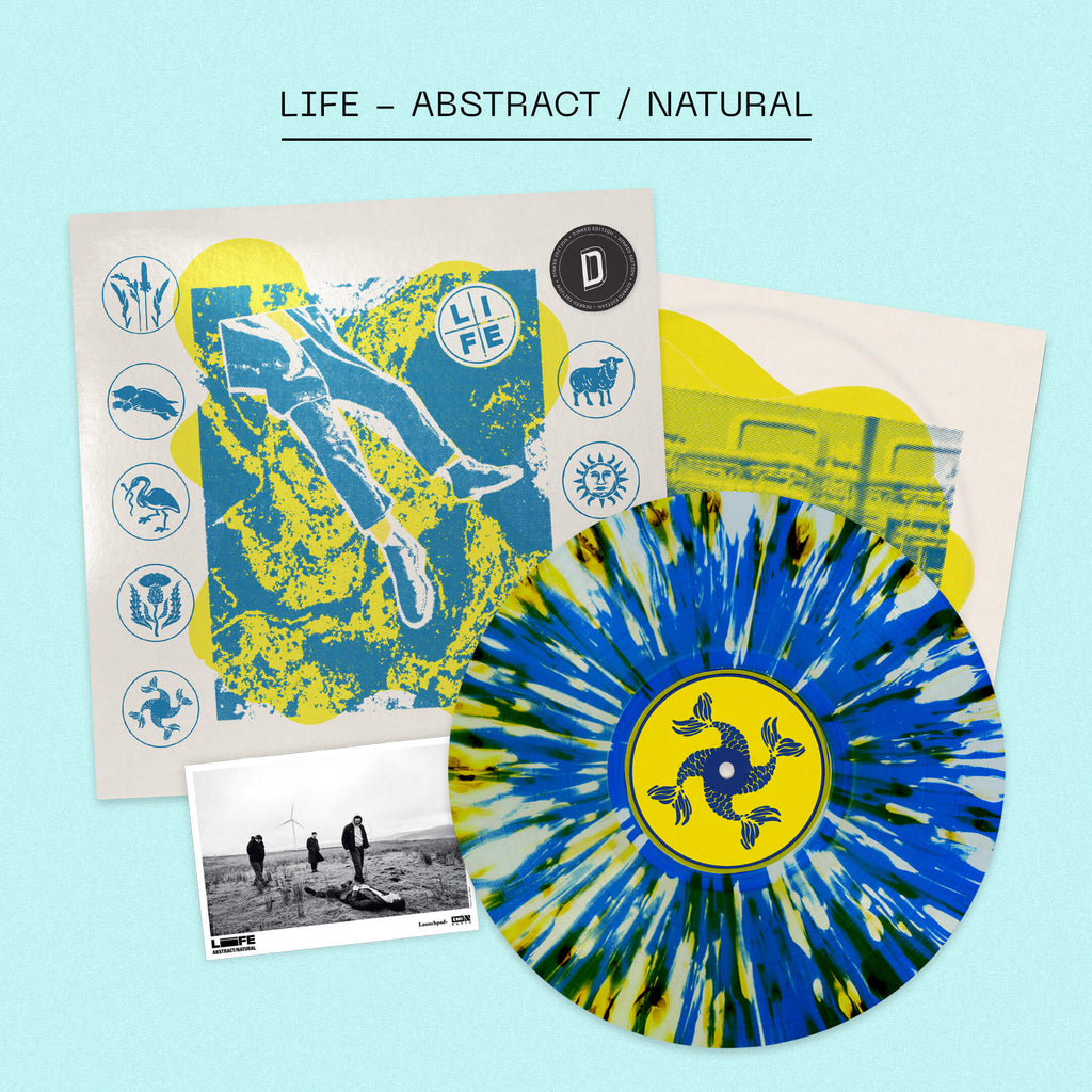 LIFE - ABSTRACT/NATURAL (Dinked Edition)