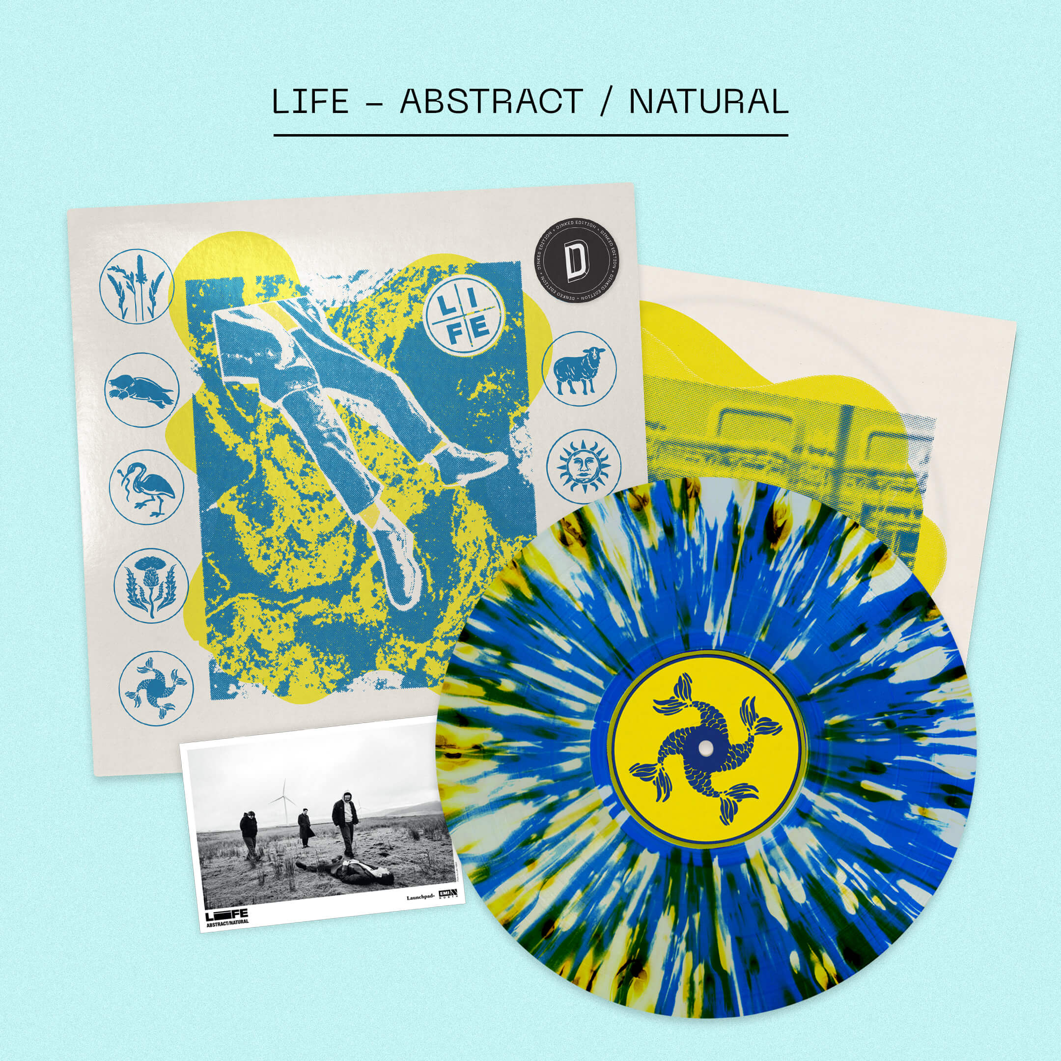 LIFE - ABSTRACT/NATURAL (Dinked Edition)