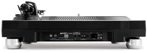 Gemini TT-4000 Professional High Torque Direct Drive Turntable USB Manual (33/45/78) (Black)