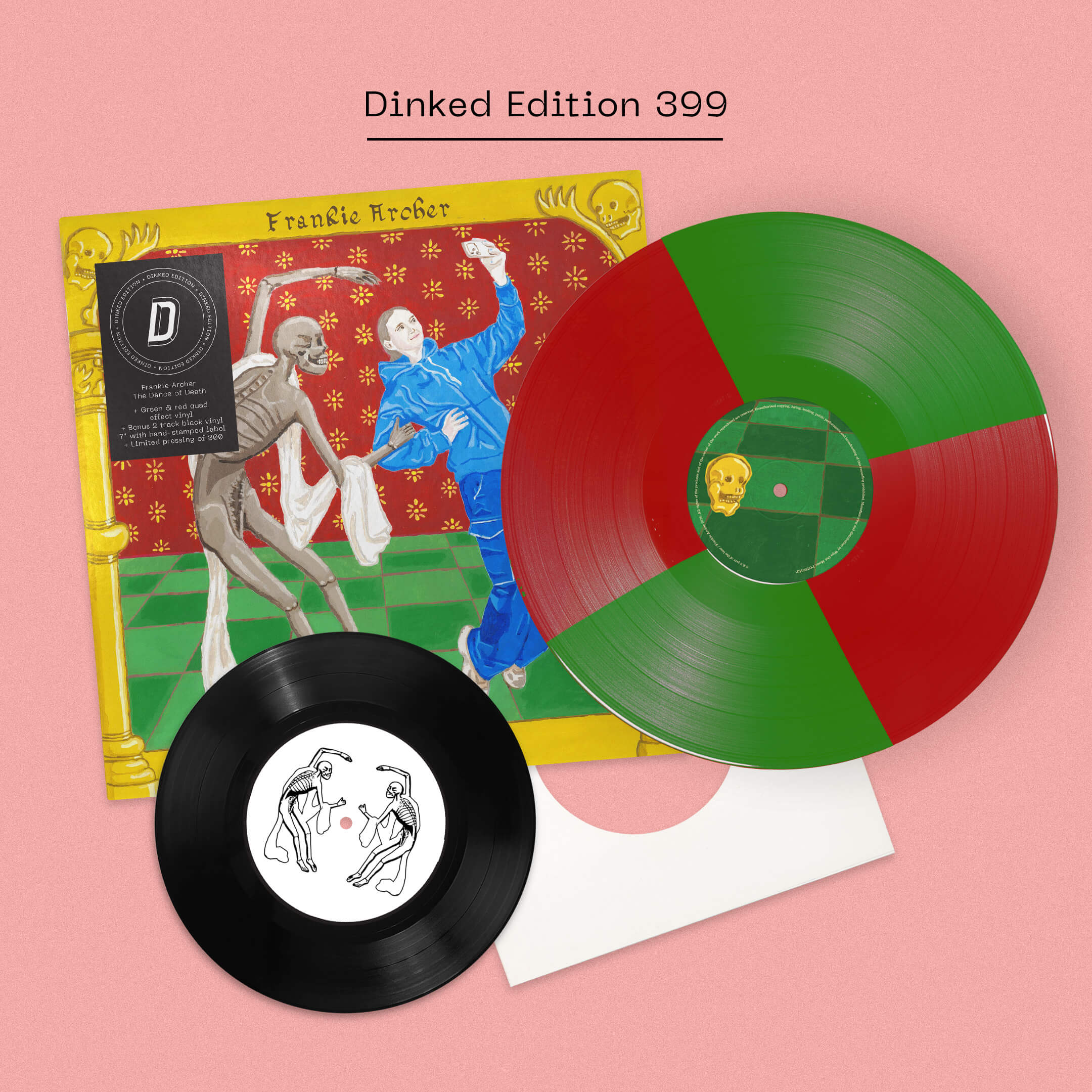Frankie Archer - The Dance of Death (Dinked Edition)