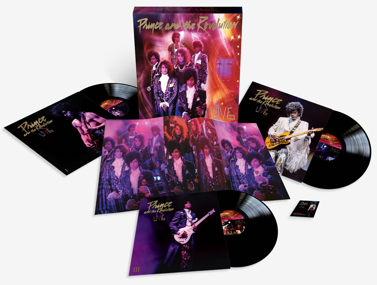 Prince and the Revolution - Live