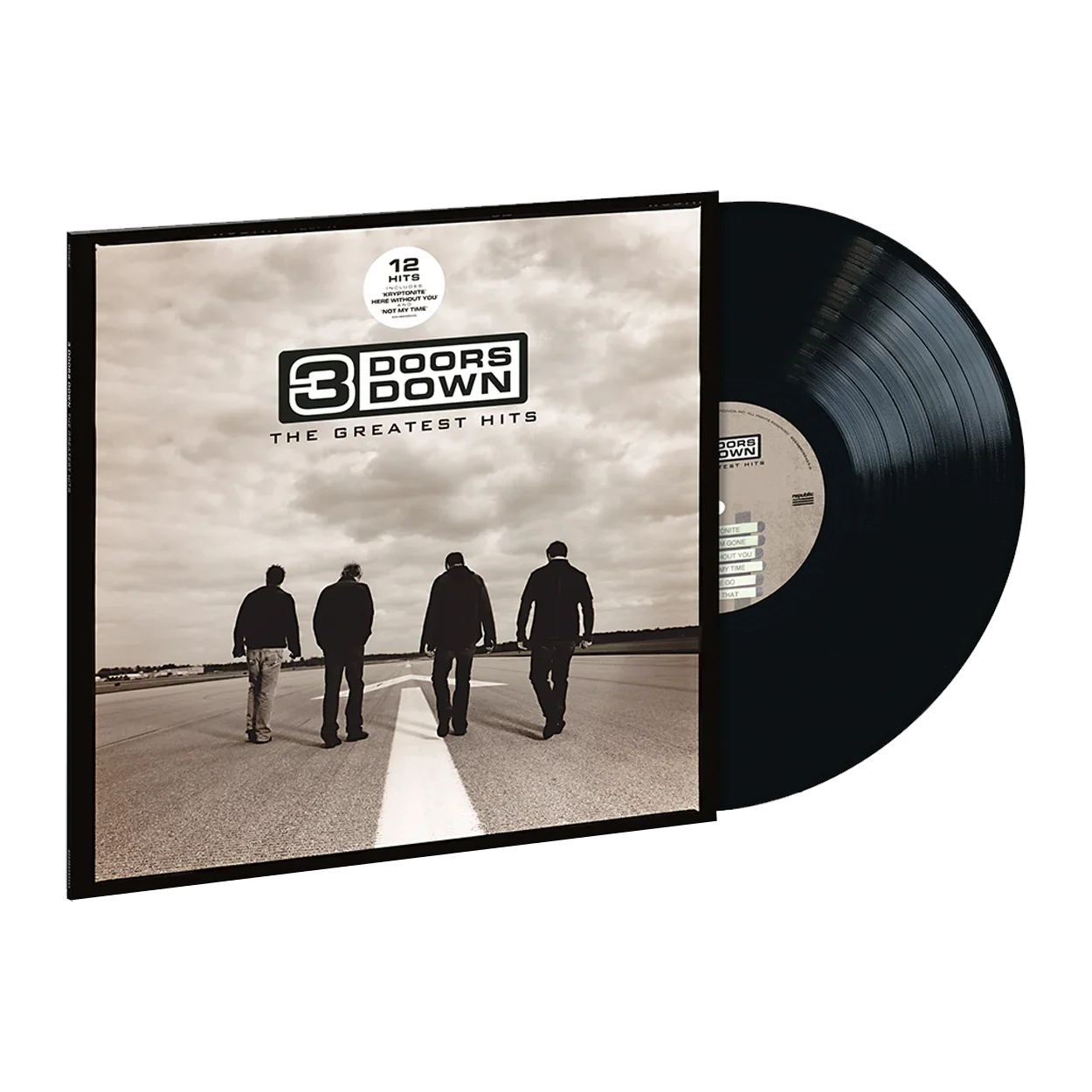 3 Doors Down ‎– Greatest Hits