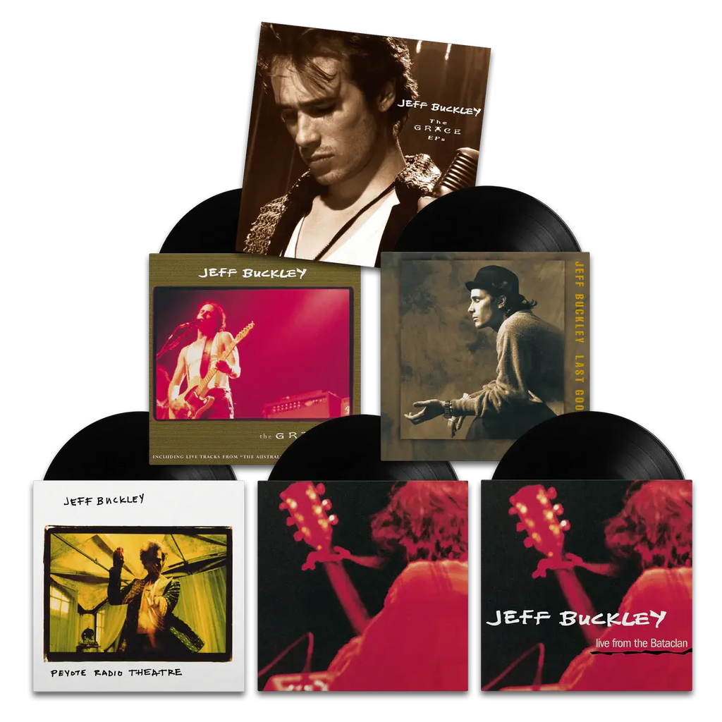Jeff Buckley - The Grace EPs