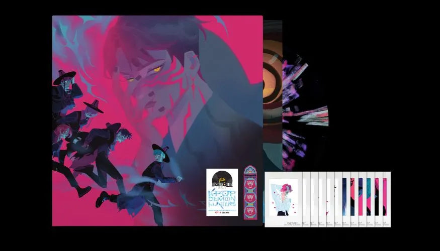 KPop Demon Hunters Cast, HUNTR/X, Saja Boys KPop Demon Hunters (Soundtrack from the Netflix Film) - Saja Boys Edition (Record Store Day Exclusive)
