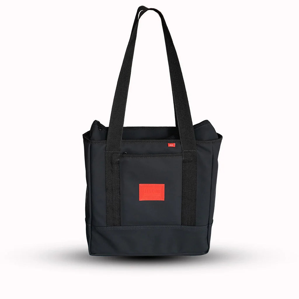 Selektor: Classic Vinyl LP Record Bag - Special Edition / Black Rubber