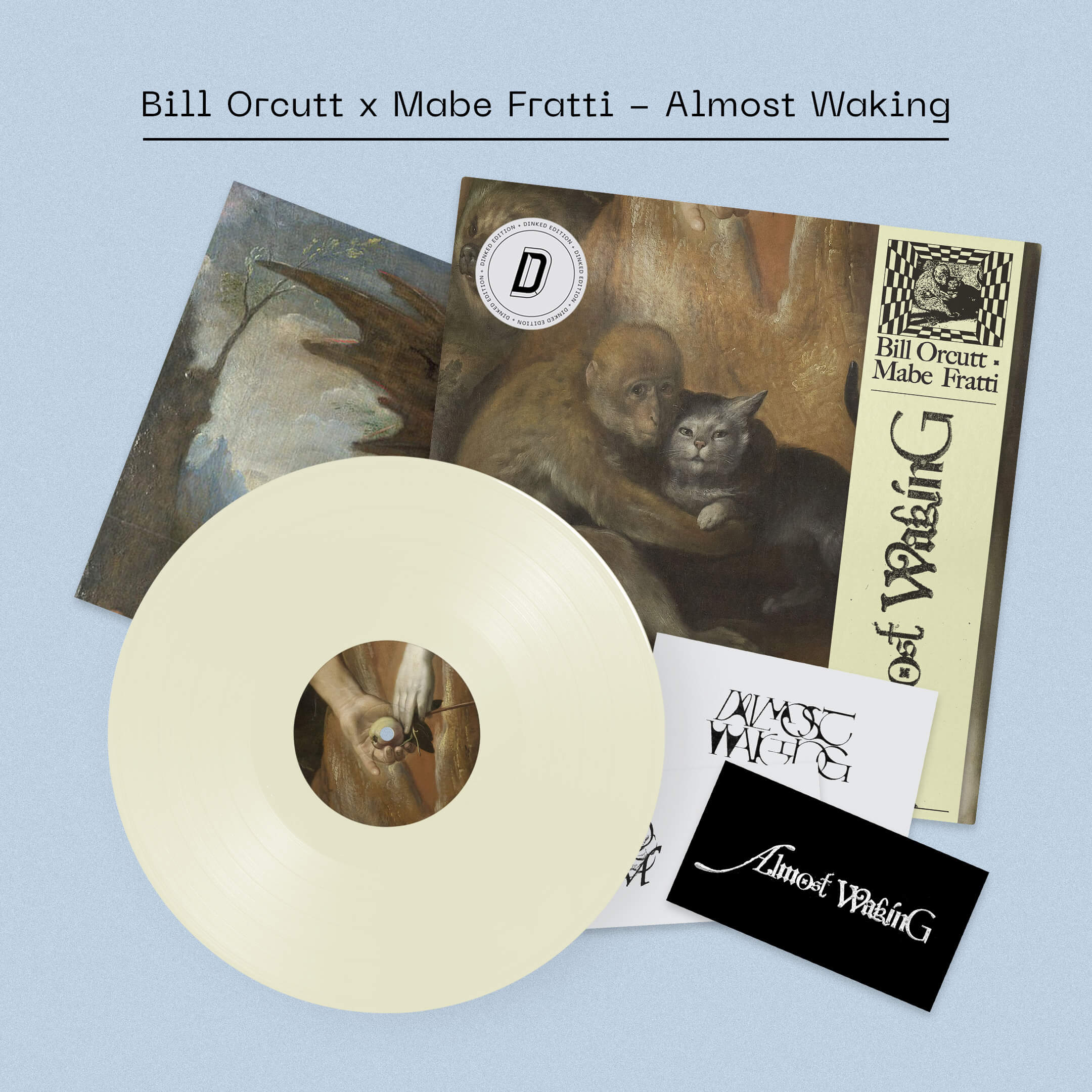 Bill Orcutt & Mabe Fratti - Almost Waking (Dinked Edition)