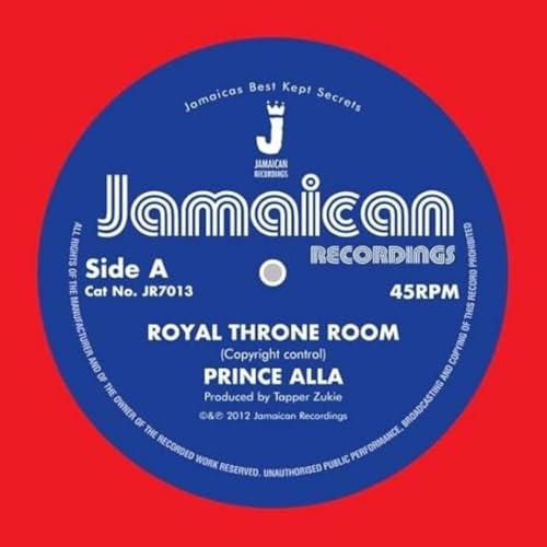 Prince Alla - Royal Throne Room / Hail Rasta [VINYL]