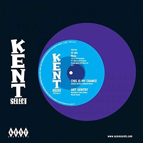 Art Gentry - This Is My Chance / Even If The Signs Are Wrong [7"] [VINYL]