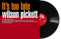 Various - Its Too Late [VINYL]