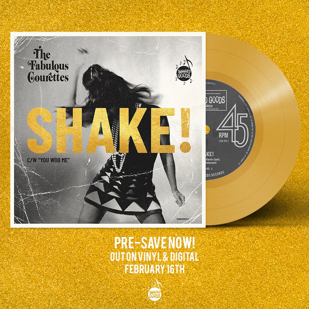 Courettes - Shake