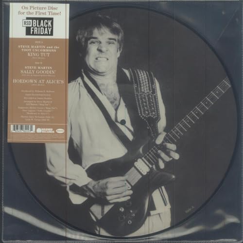 Steve Martin / The Toot Uncomm - King Tut (BF24 EX) [VINYL]